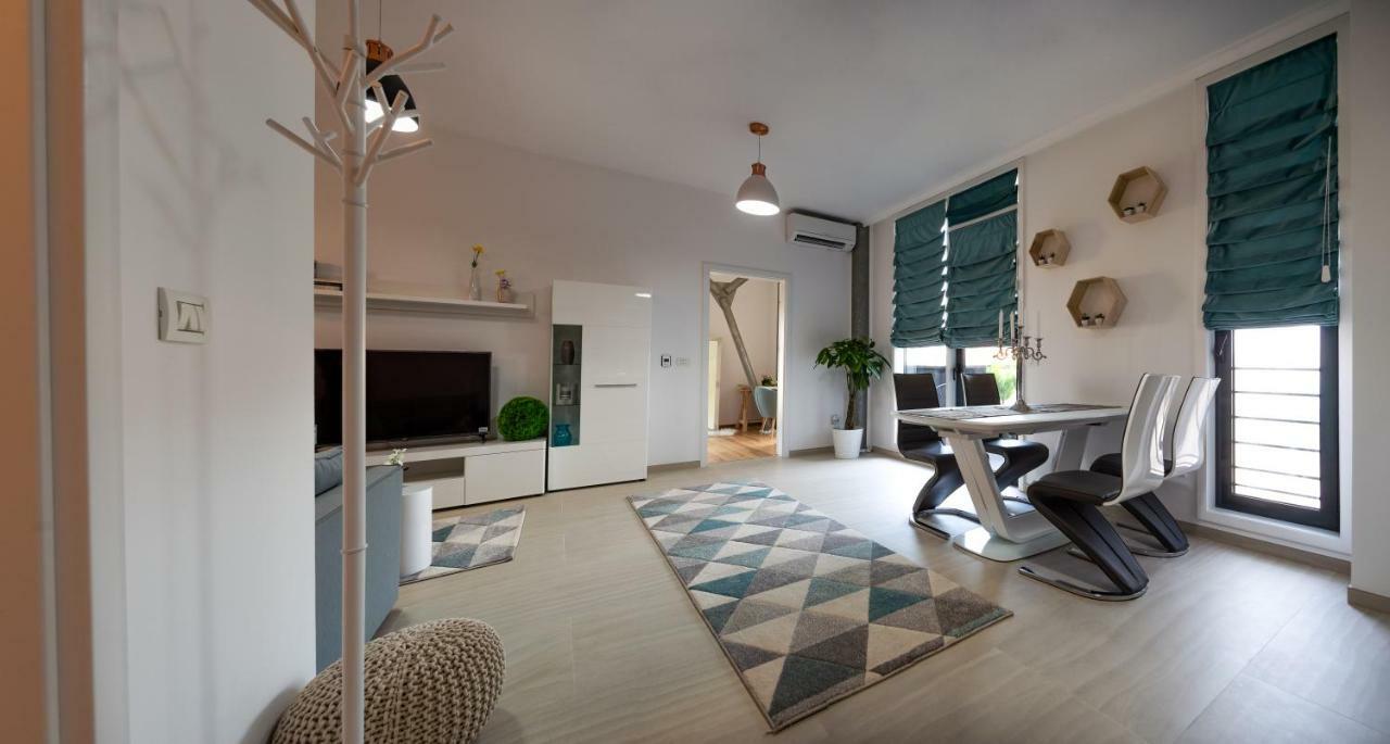 Apartments Steel Residence- Tesla Drive Experience Τιμισοάρα Εξωτερικό φωτογραφία