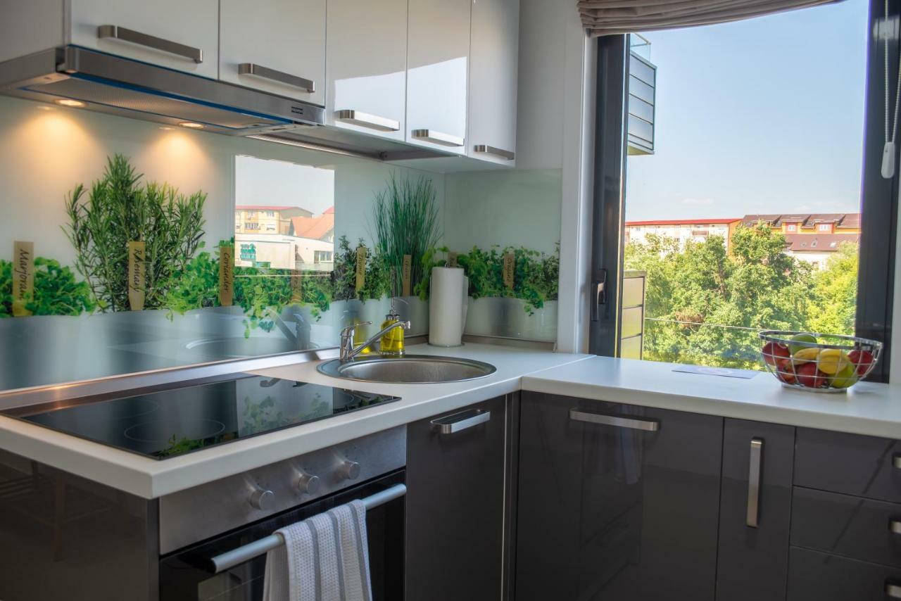 Apartments Steel Residence- Tesla Drive Experience Τιμισοάρα Εξωτερικό φωτογραφία