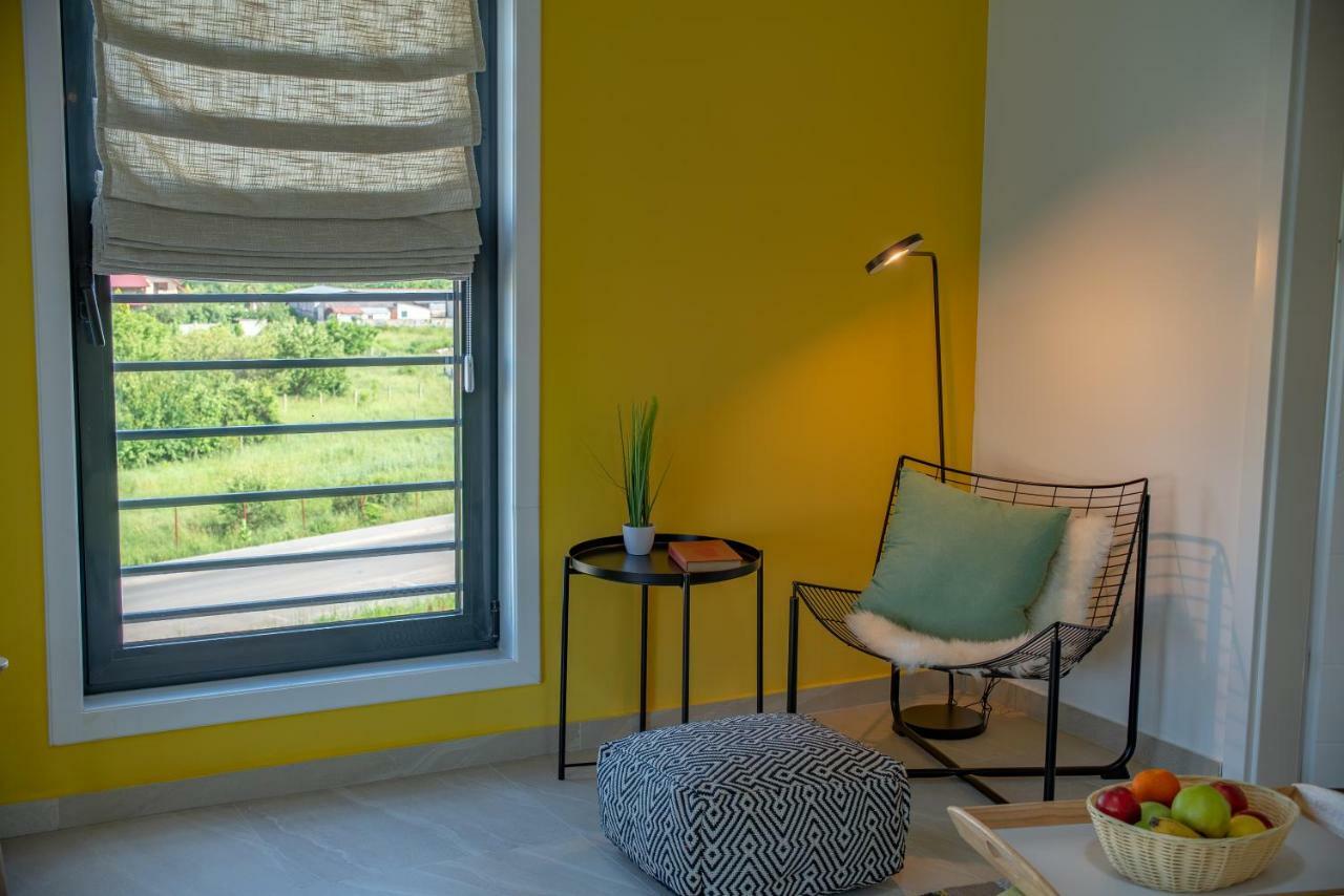 Apartments Steel Residence- Tesla Drive Experience Τιμισοάρα Εξωτερικό φωτογραφία